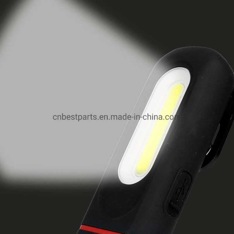 Wholesale Auto Car Repair Emergency Lighting USB Charging Pocket COB Floodlight Inspection Lamp Rechargeable Spot Light Portable LED Work Light